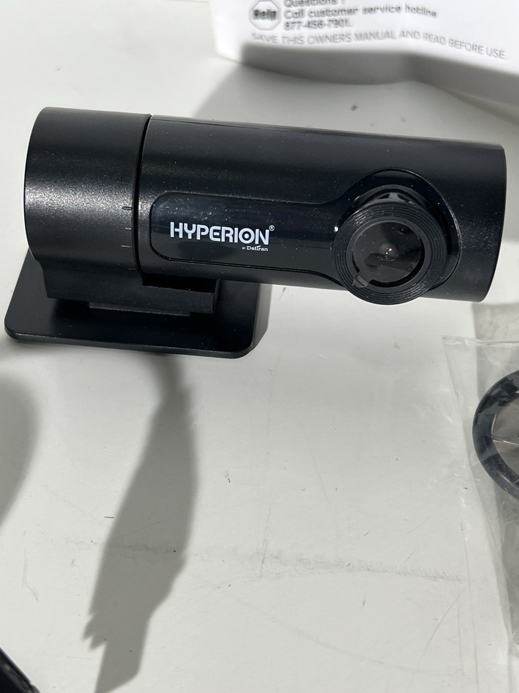 DELTRAN HYPERION Road Snapshot Dash Camera Crash Detection Instant Capture