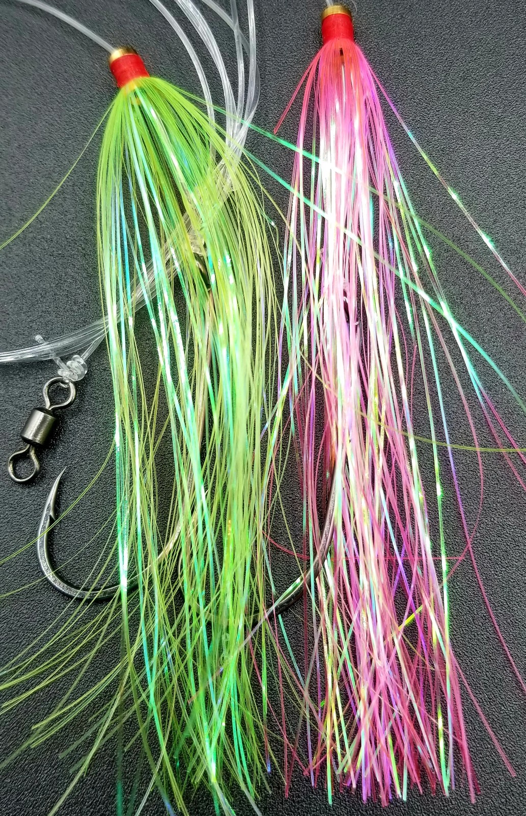 5 Pack: High/Low Rig, Hi/Lo Rig, Chicken Rig, Fluke Rig, Flounder Rig, Sea Bass