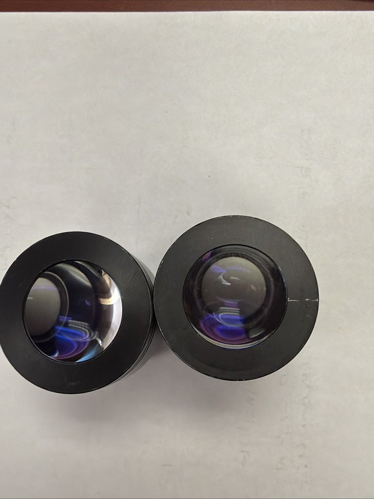 Pair (2) Microscope Eyepieces Olympus GSWH20X/12.5