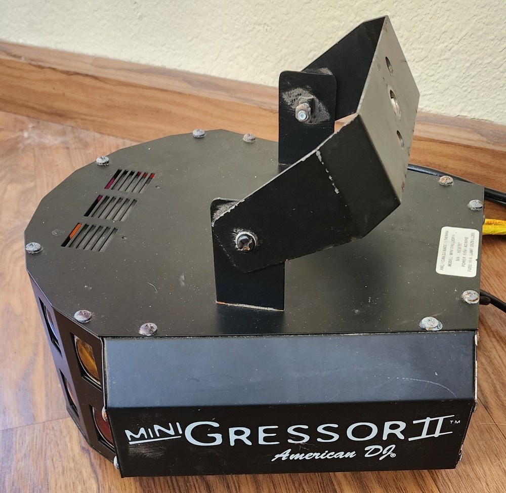 American DJ Mini Gressor 11 DJ Light