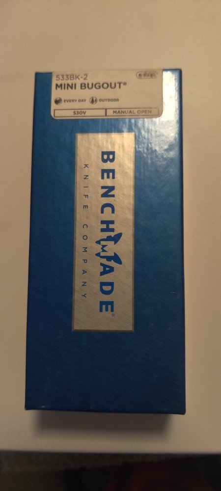 Benchmade Mini Bugout  CF-ELITE 533BK-2  S30V Knife