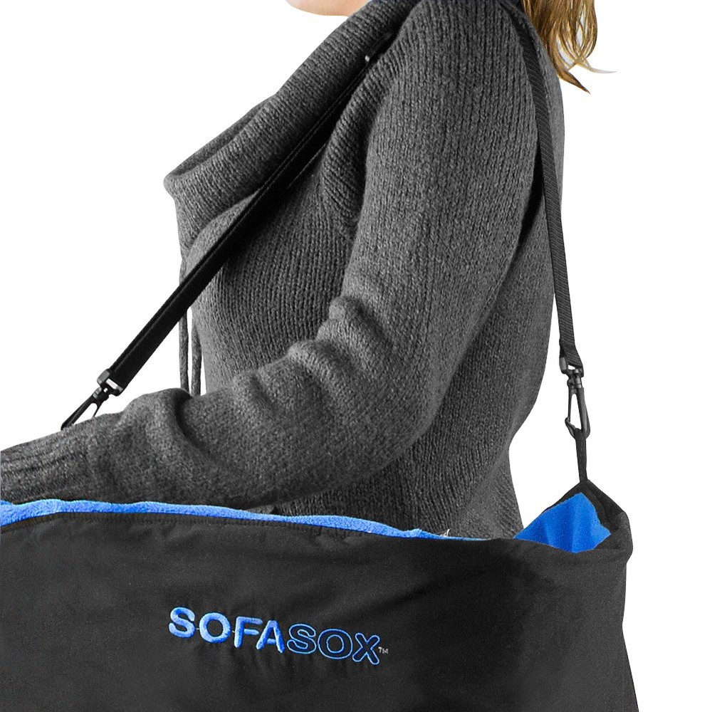 SofaSox Adjustable Detachable Sofa Strap - Black