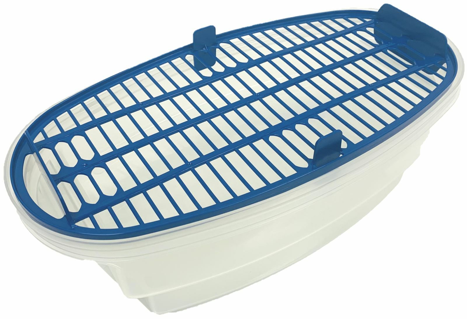 Ron Popeil's No Mess Food Coating Shaker All In One Kitchen Breader Batter Bowls