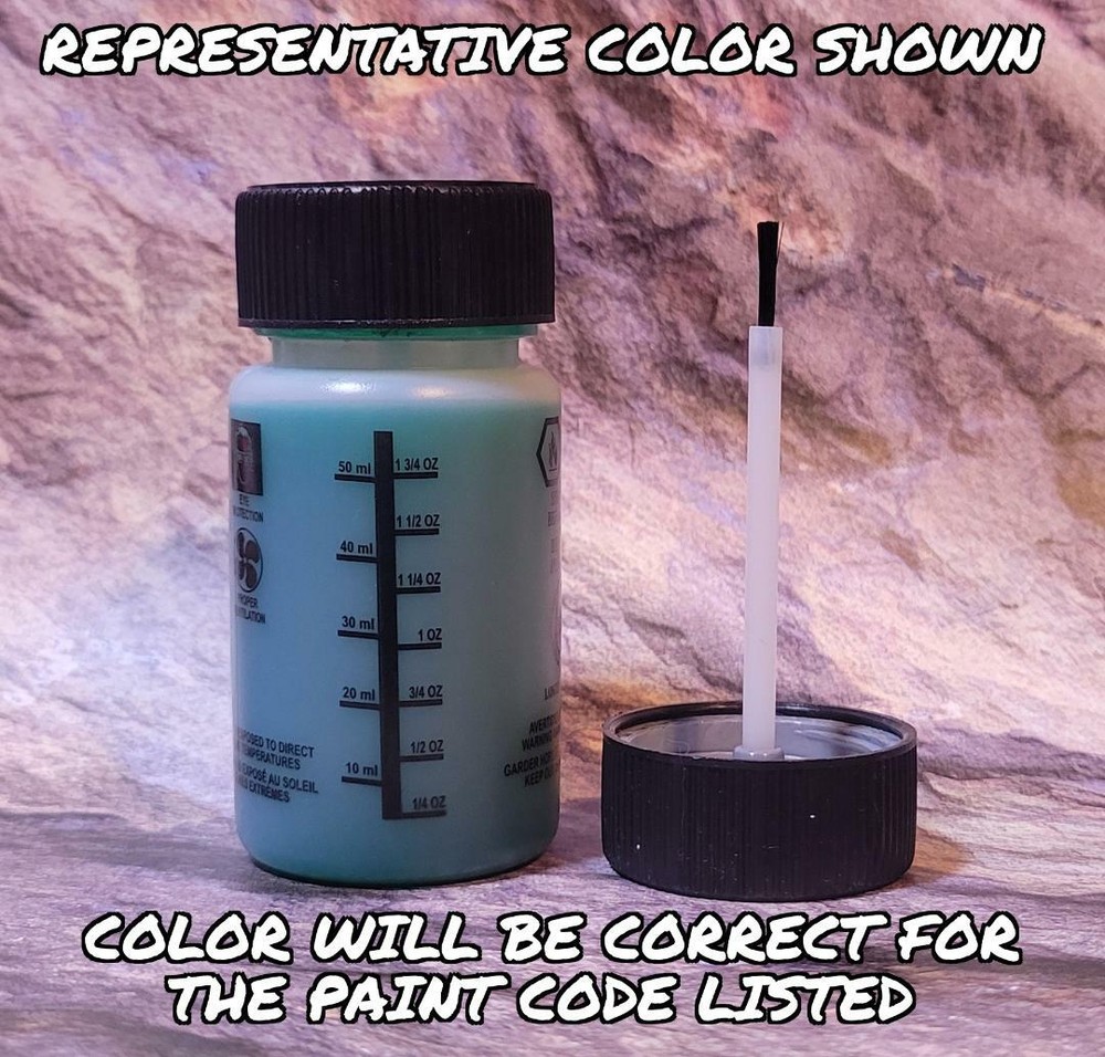 Touch Up Paint for Toyota 4Runner with paint code 5C3, Lime Rush.