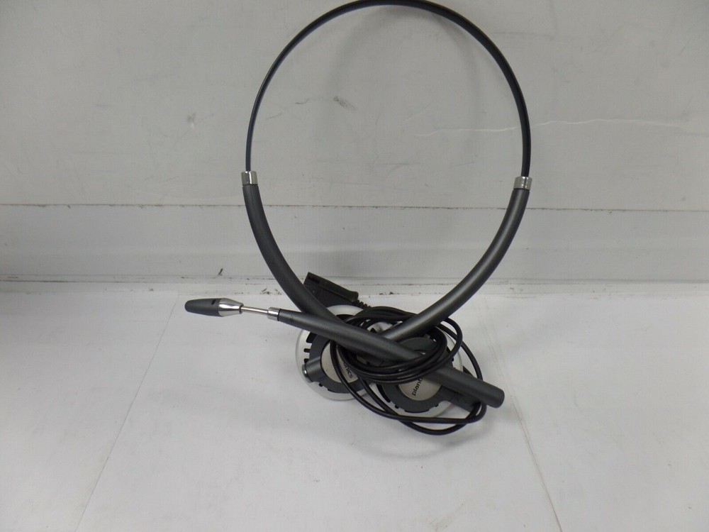 Plantronics HW720 EncorePro Headset (78714-101) ***Missing Ear Muffs***
