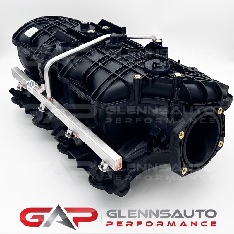 New Genuine OEM GM TBSS Intake Manifold with Fuel Rails and 50lb Injectors