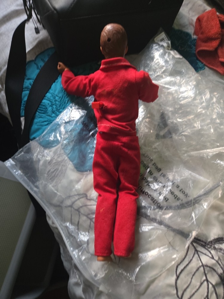 1973 Orginal Bionic MAN figurine STEVE MAJORS