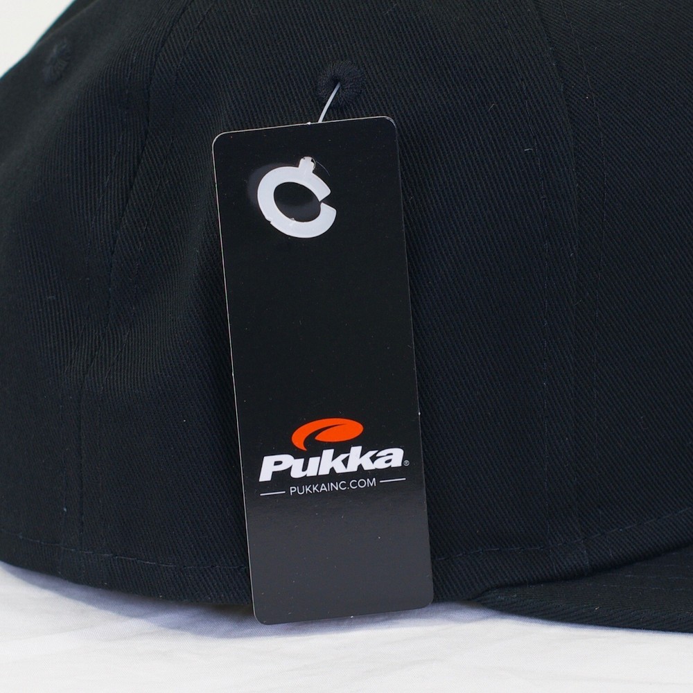 PRS Flat Bill Baseball Cap with PRS Bird Logo