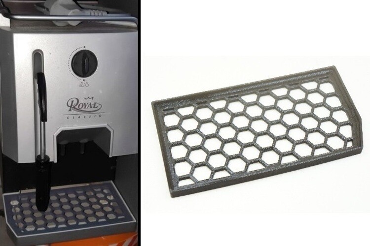 Replacement Drip Tray Grate for Saeco Royal Classic Coffee Machine