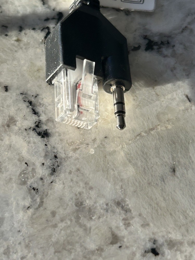 Poly W8200B Skype USB Plantronics Wireless Mono Headset WH500 Complete System