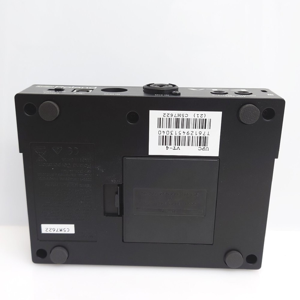 Roland VT-4 Voice Transformer AIRA Effect Processor Vocal Test Completed