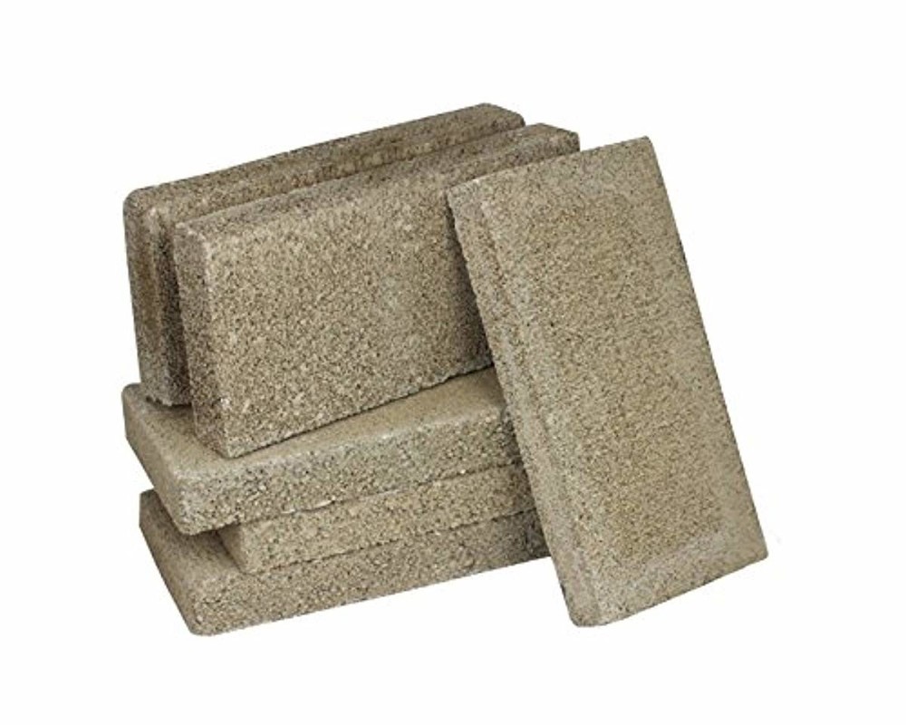 Stove Fire Brick 6 Pack Universal Wood Burning Liner Pit Pizza Oven Coal Forge