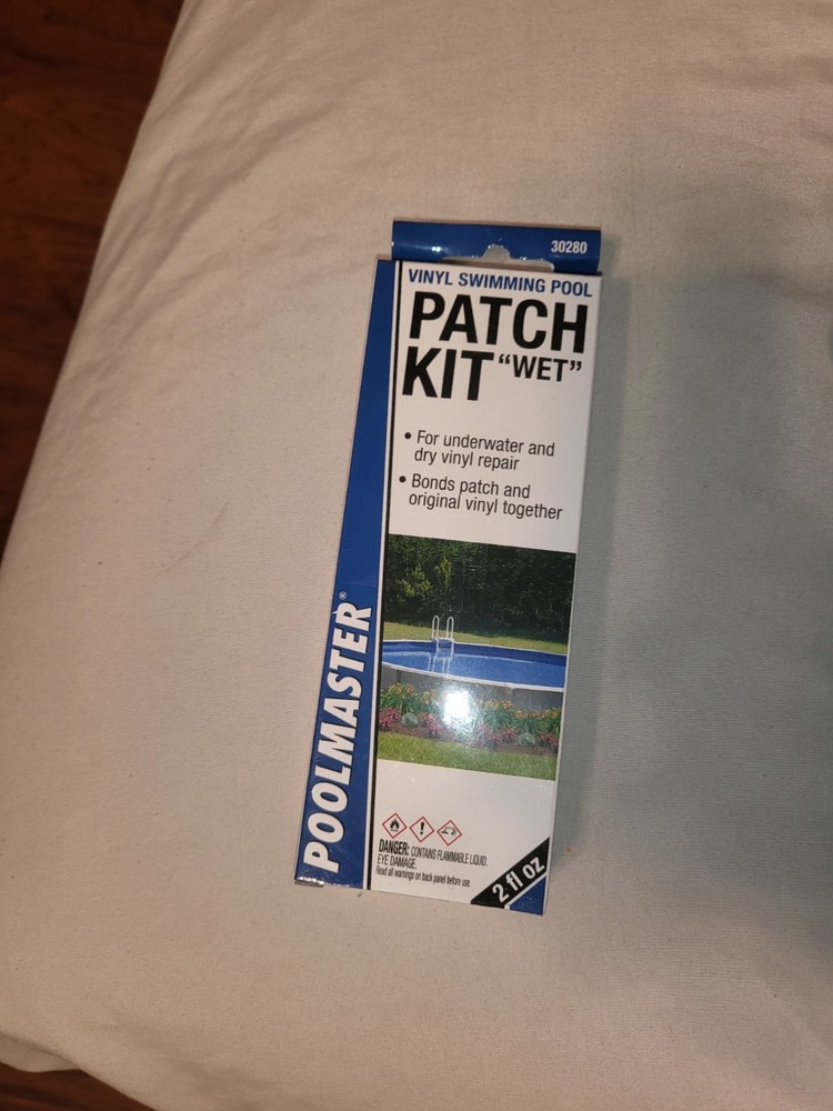 Vinyl Swimming Pool Patch Kit