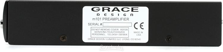 Grace Design m101 Half-rack Microphone Preamp