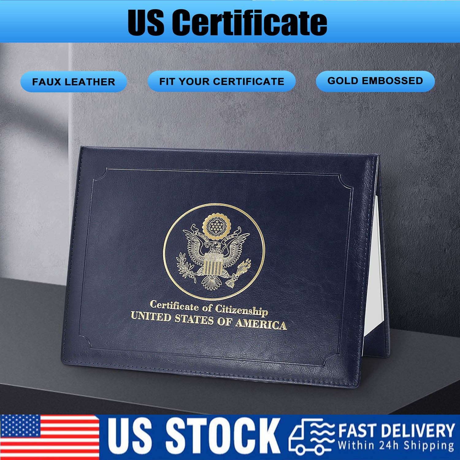 Guardian of Your Citizenship: Robust Cover for Naturalization Certificates NEW