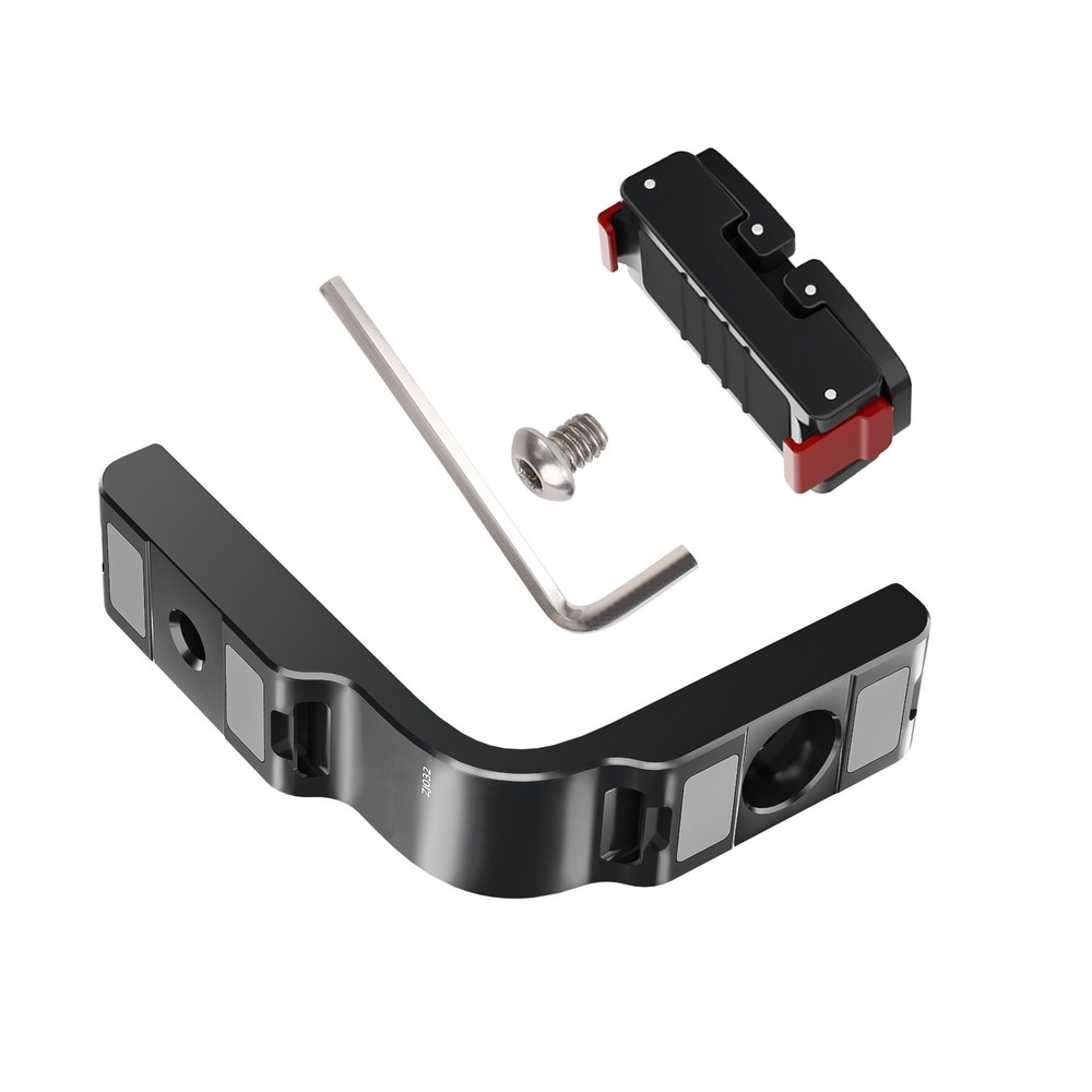 L-shaped Magnetic Quick Release Mount for DJI Osmo 360 Horizontal Vertical