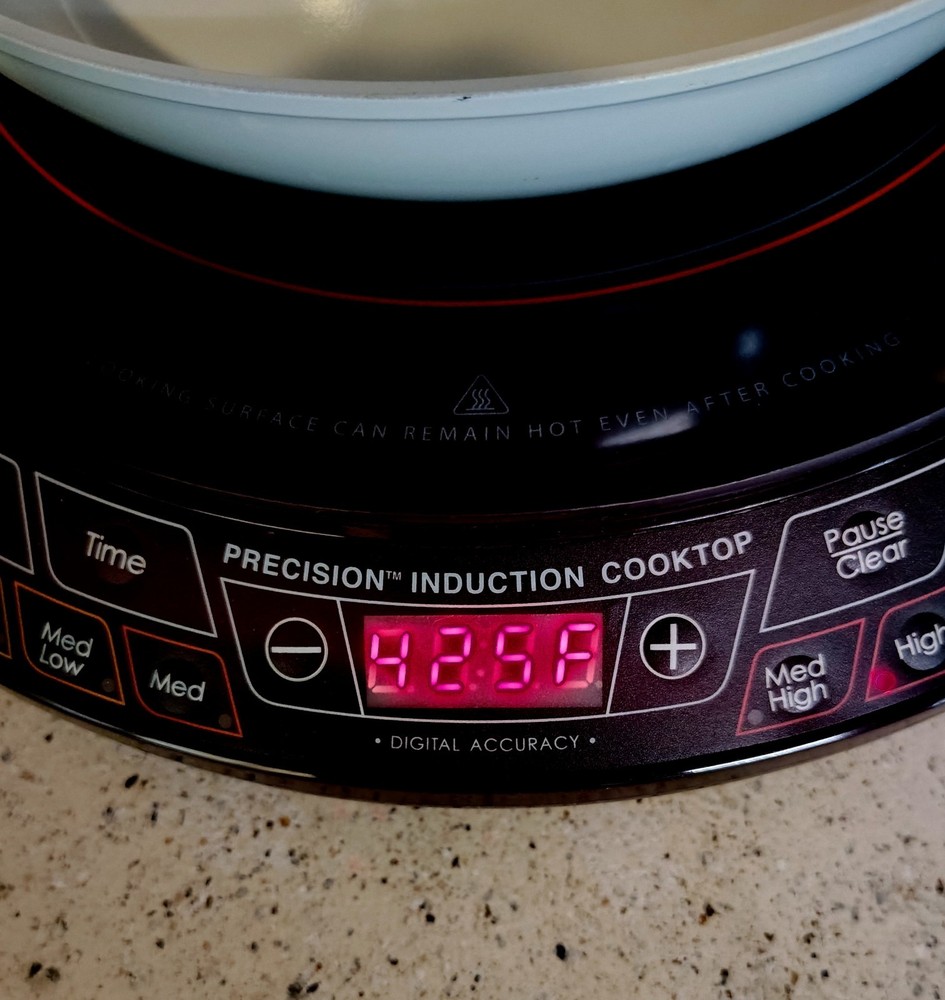 Precision Induction Cooktop by Hearthware ( Original NuWave ) - Tested & Working