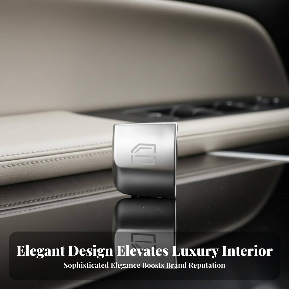 Window Switch Button Cover Easy Installation Window Lift Switch Cover