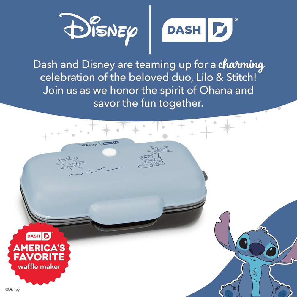Disney | Multimaker® Double Mini Maker System - Convenient Electric Waffle Make