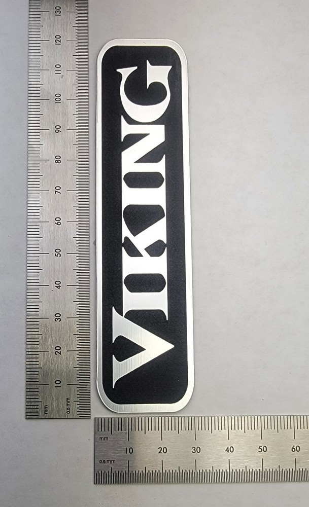 Viking Replacement Large Badge Logo Emblem Custom Made