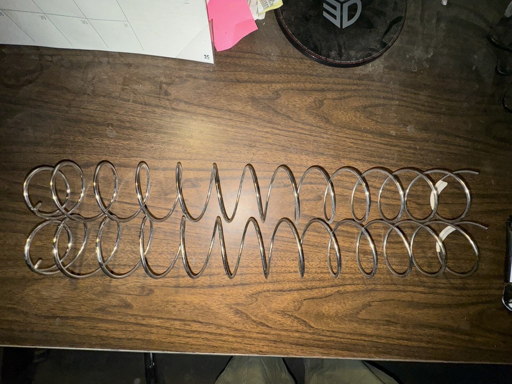 AP LCM “12” Count Left Turning Snack Combo Vending Coils