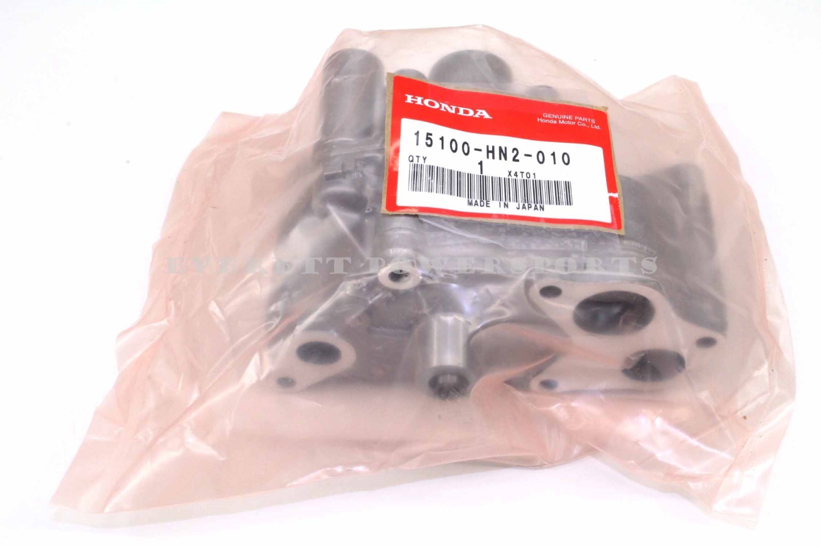 Oil Pump 01-14 TRX500 Fourtrax Foreman Rubicon Genuine Honda #W133