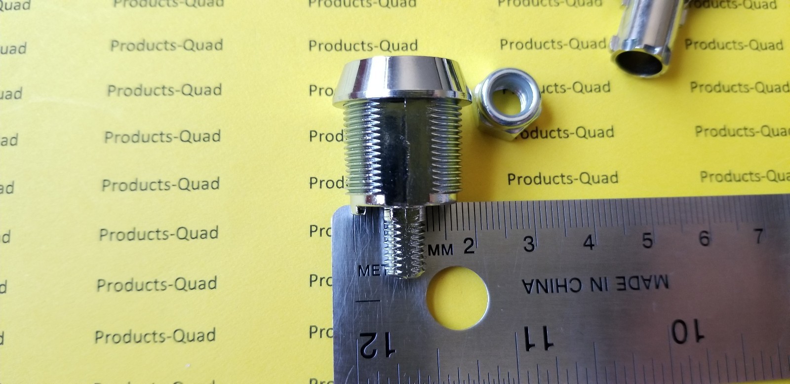 Admiral Locks 5/8" Tubular Cam Lock for RV Camper Cabinet Toolbox REMOVABLE key