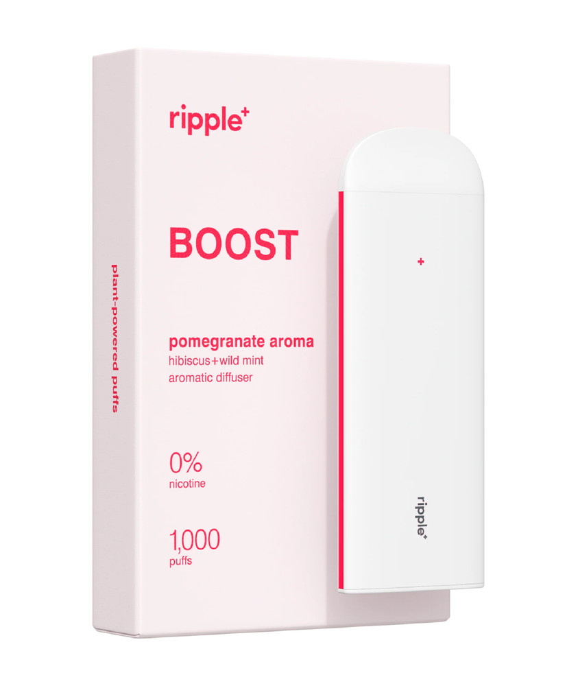 Ripple+ Natural Aromatherapy Diffuser Pomegranate