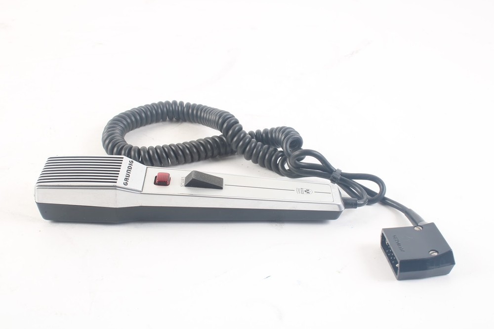 Grundig Stenorette Microphone - Fair Shape
