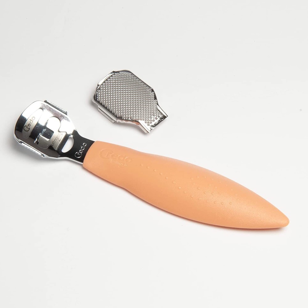 Orange handle - Credo Germany Solingen Original Planer Pedicure Tools