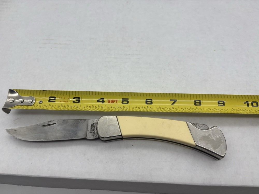 Vintage Sears 95077 USA Folding Knife