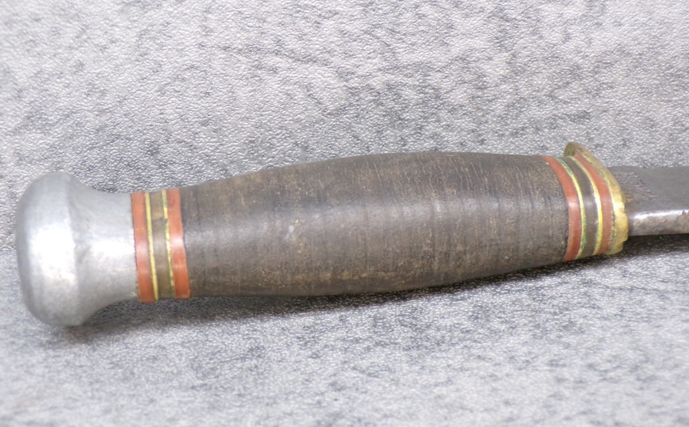 MARBLES GLADSTONE MICH. U.S.A. FIXED BLADE HUNTING KNIFE