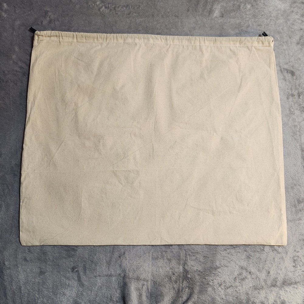 Duluth Trading Laundry Sack 26x21 Bag New Canvas