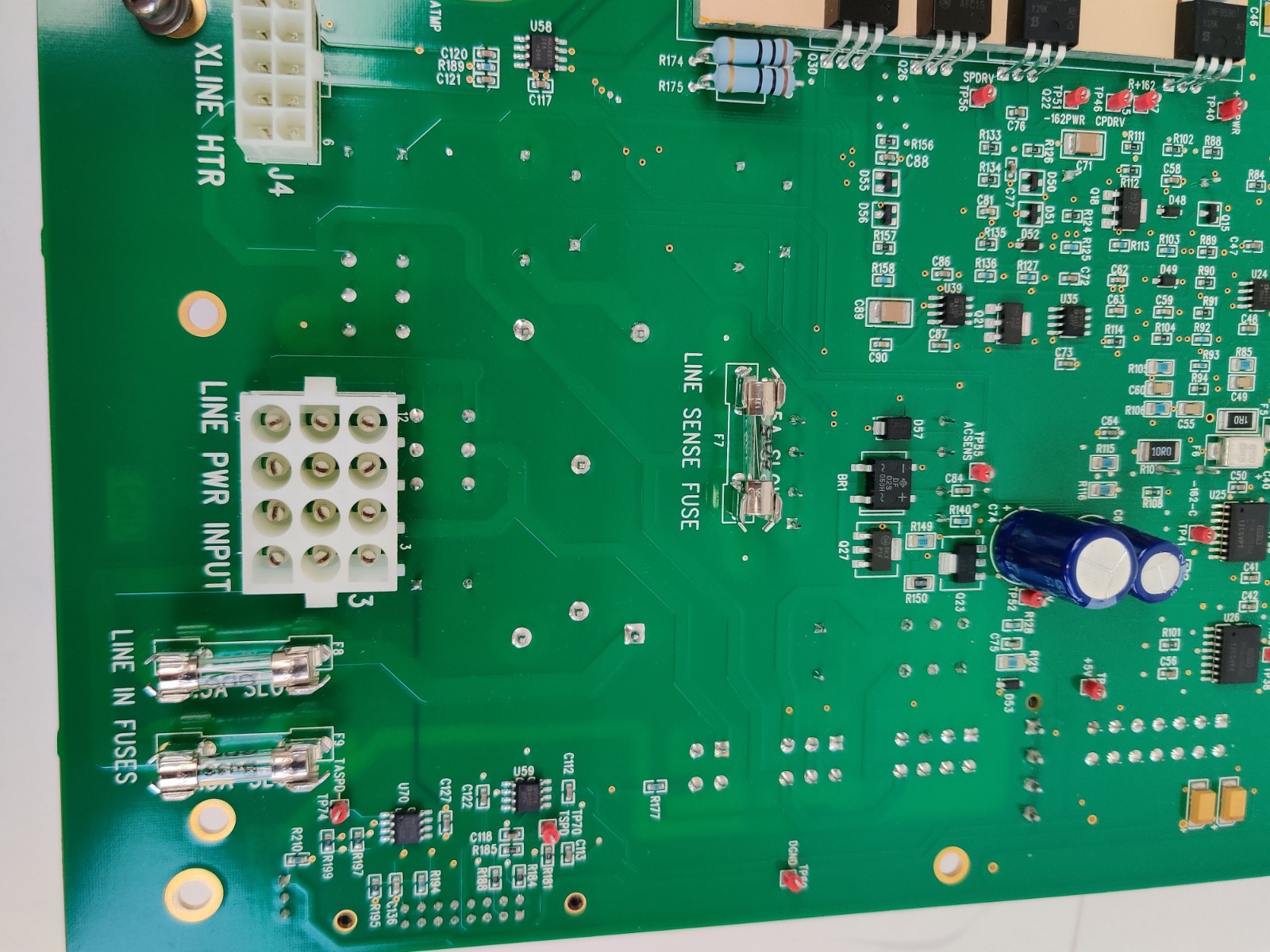 Varian Bruker 300-MS 310-MS 320-MS 03-938370-01 USB Power Board Tested