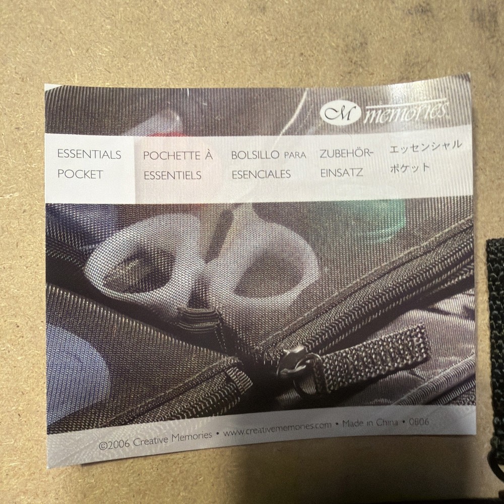 Creative Memories Essentials Pocket