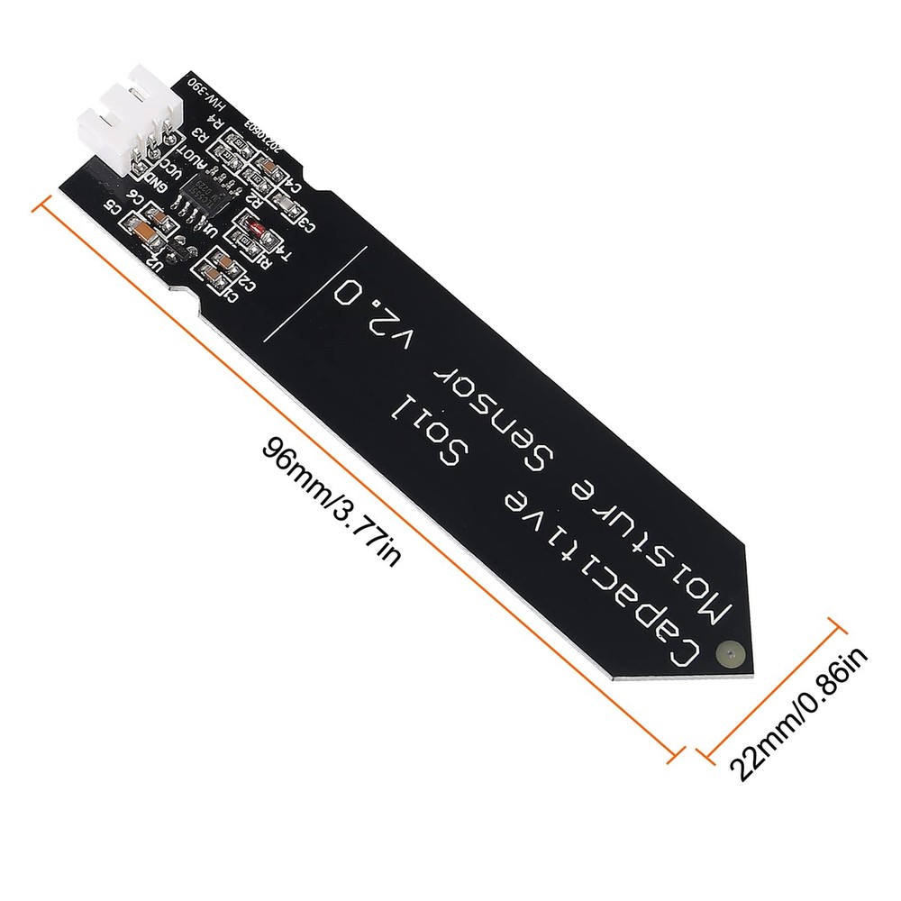 10pcs Capacitive Soil Moisture Sensor Module Corrosion Resistant Soil Humidit...