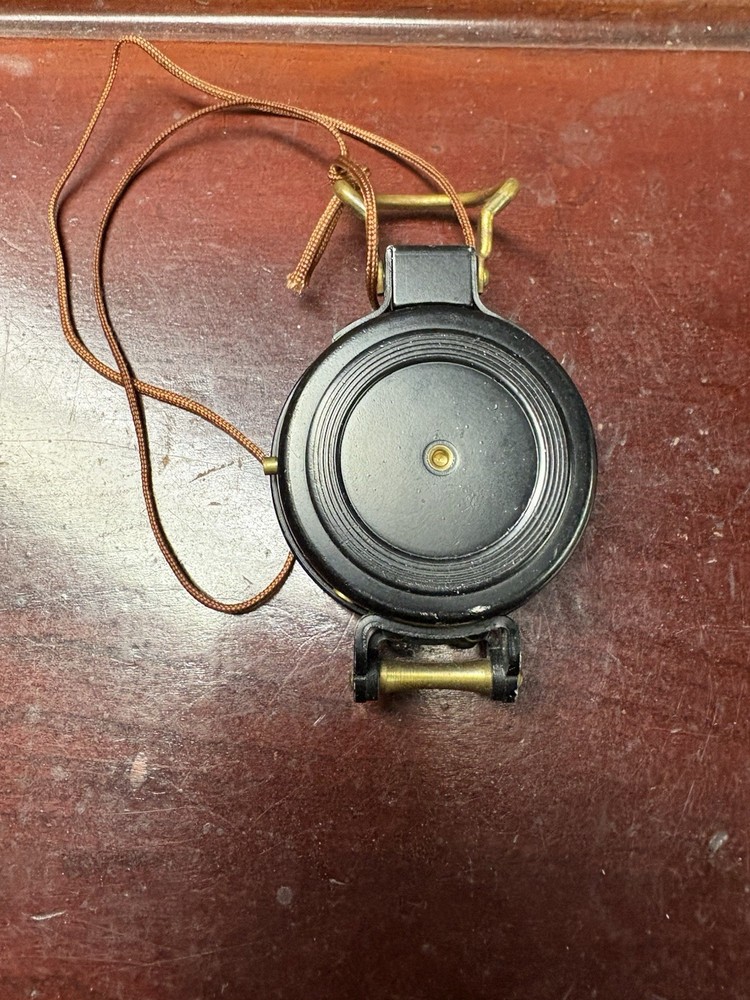 Vintage Lensatic Compass