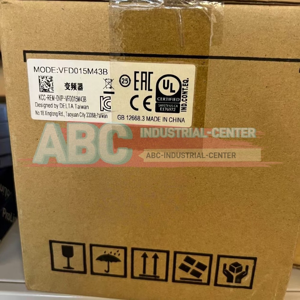 1PCS New Delta VFD015M43B Inverter #
