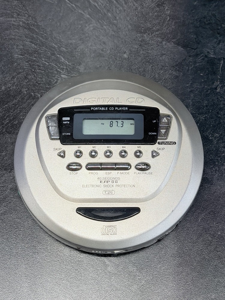 Tozai CD Player & Radio ATC-84 Programable Compact Disc Player