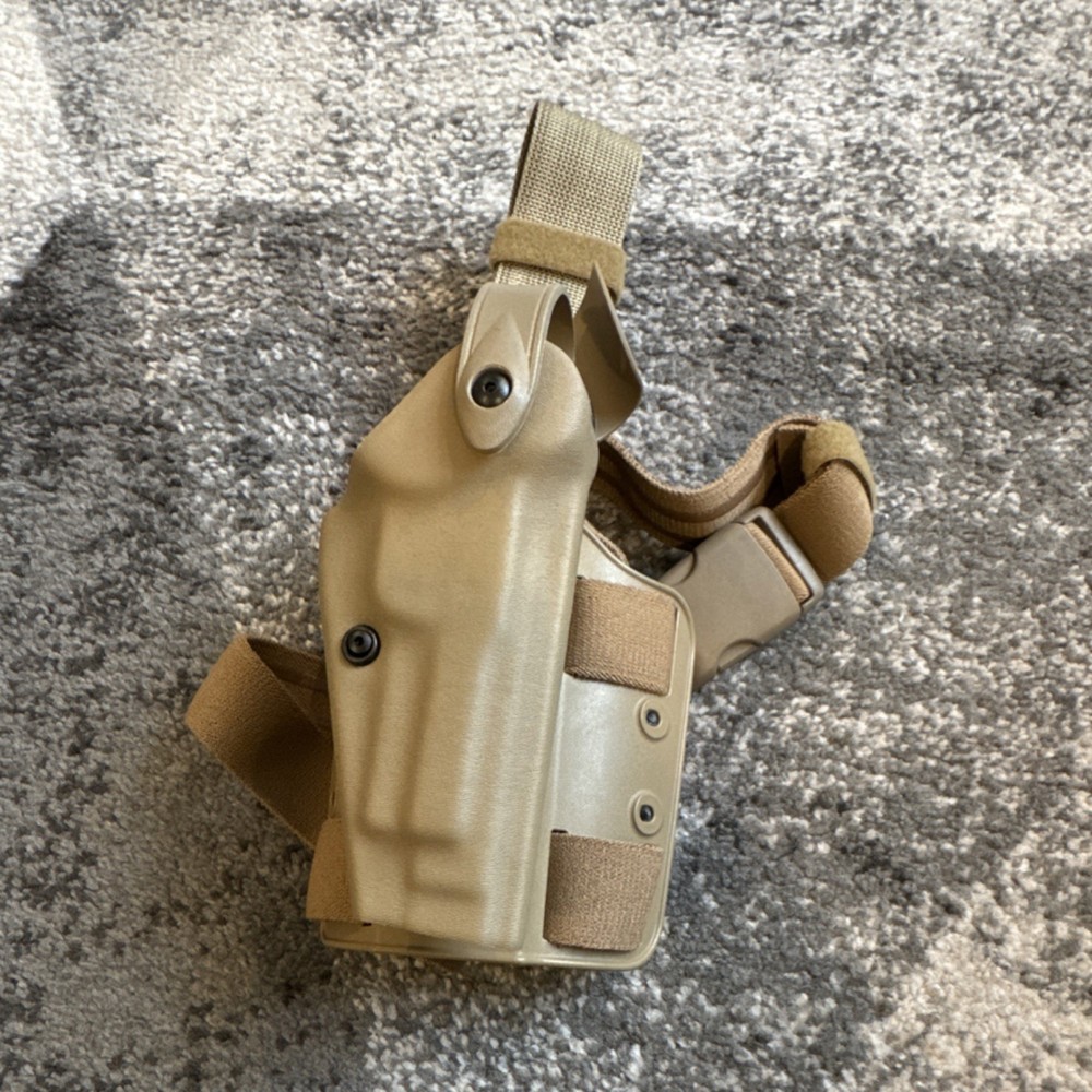 Tactical Thigh Rig Holster with Adjustable Straps