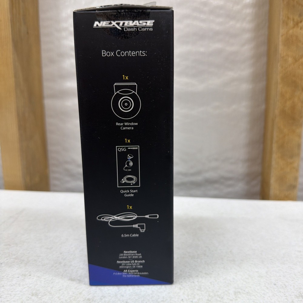 Nextbase NBDVRS2RWC Rear View Dash Cam Ref 5778-1-A