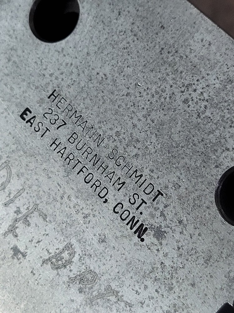 Hermann Schmidt  Tool Makers Precision Vise, Machinist