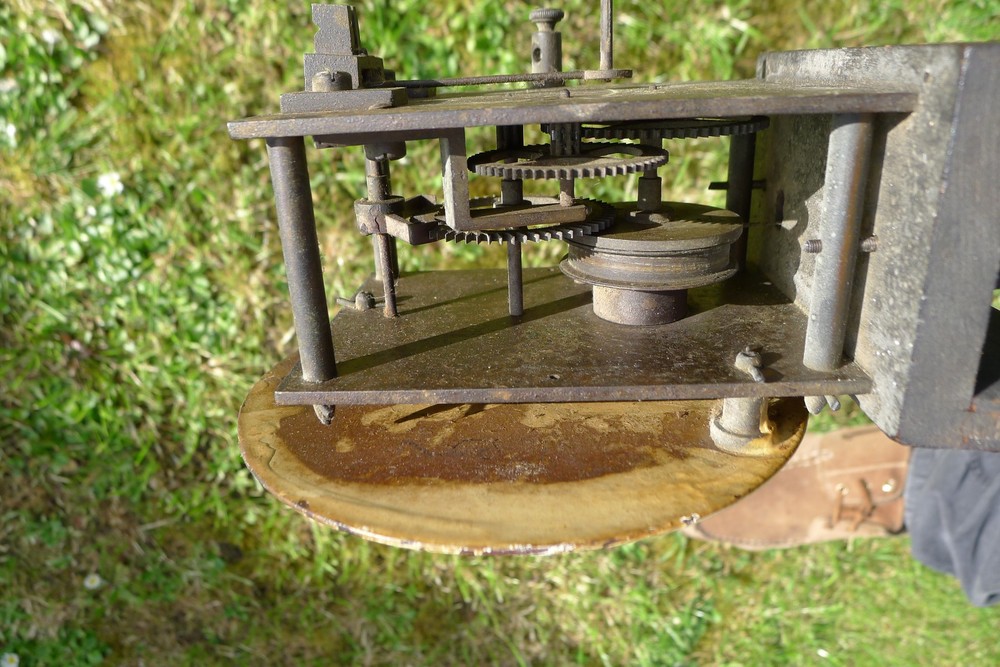 Unusual Electrical Pendulum TIMER/Clock Pull Cord wound School or Industrial?