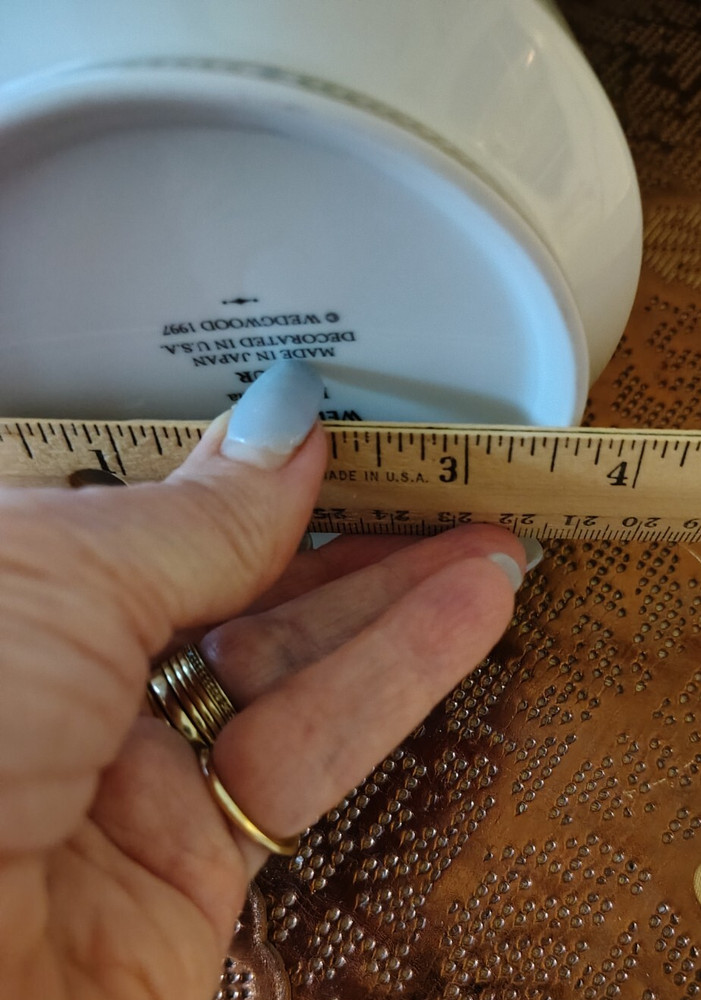 Wedgewood "Fleur" Pitcher-Made in Japan-EUC