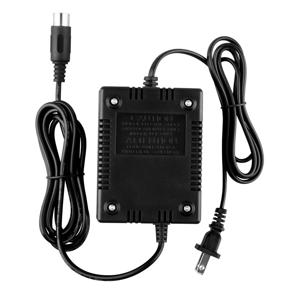 AC Adapter for RSP Intelliverb 24 bit Virtual Room Processor 413-1000 4-PIN DIN