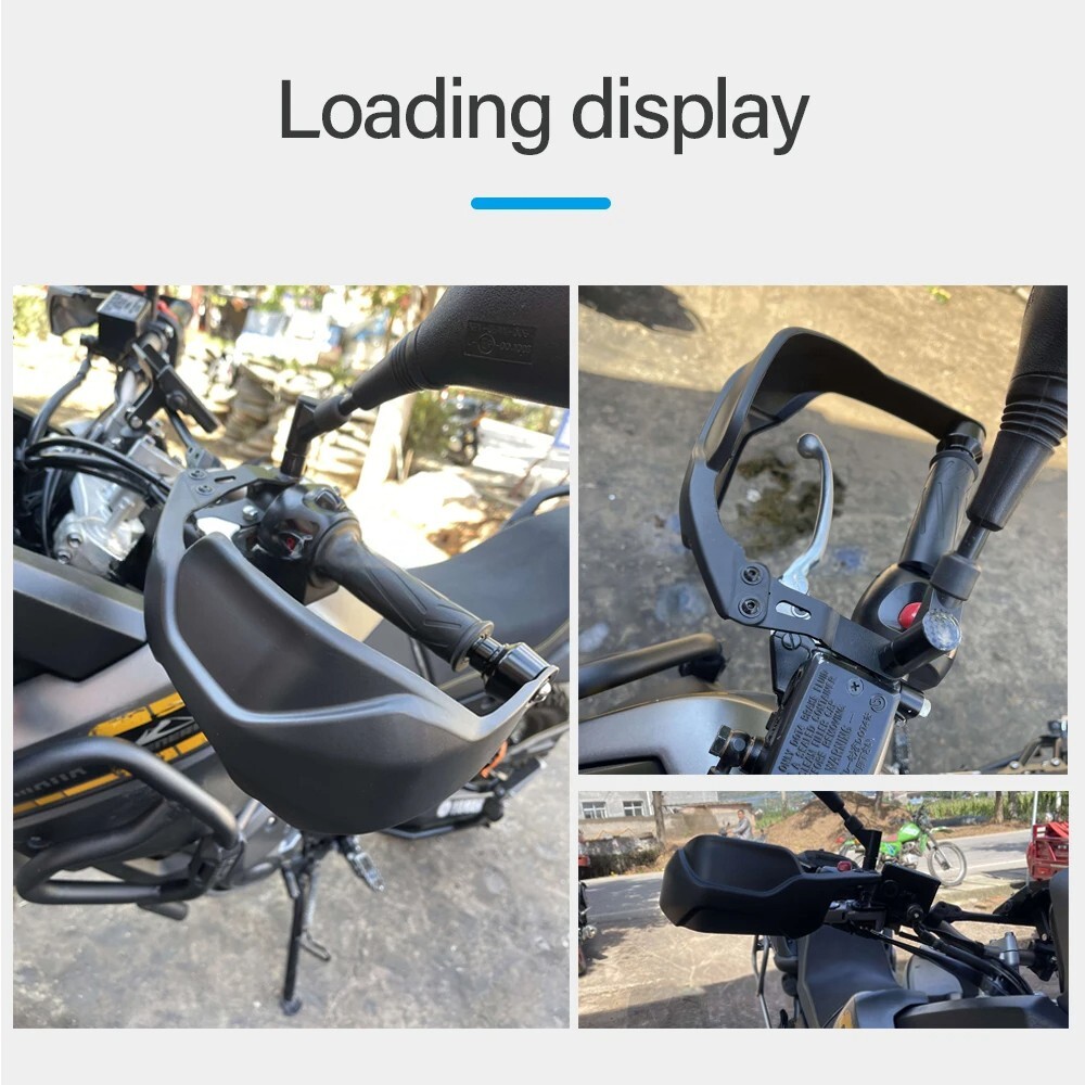 Fit For YAMAHA XT660Z Tenere XTZ660 Handguard Shield Hand Protector Windshield
