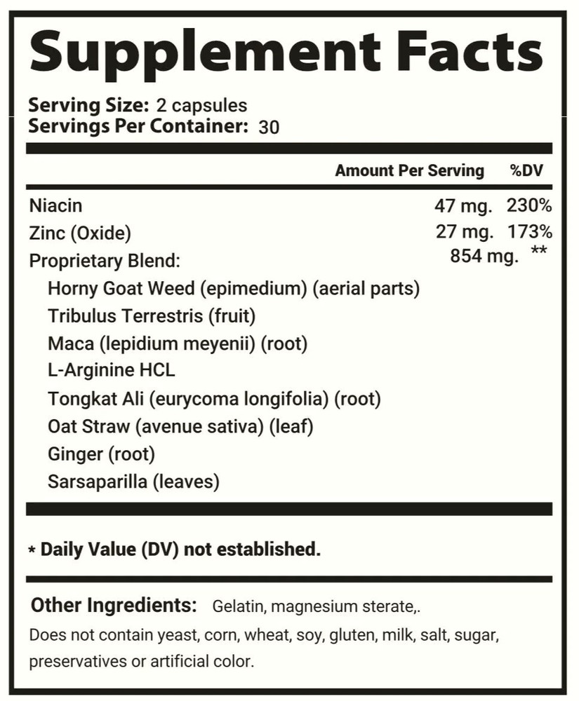 5-Pack MaxBoost Plus Pills - Max Boost Plus Supports Energy for Men-300 Capsules
