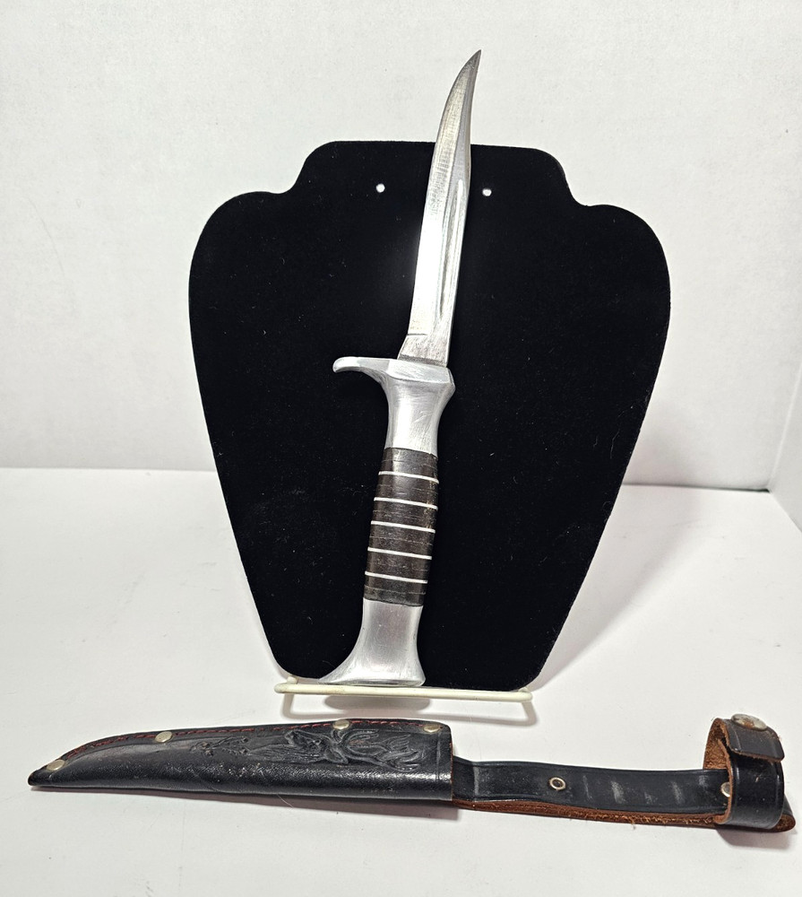 Vintage Solinge German Fixed Blade Knife