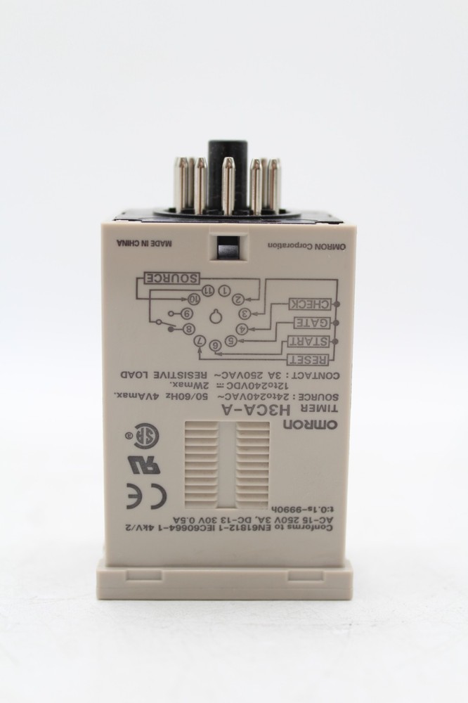 Omron H3CA-A Solid State Digital Timer Module