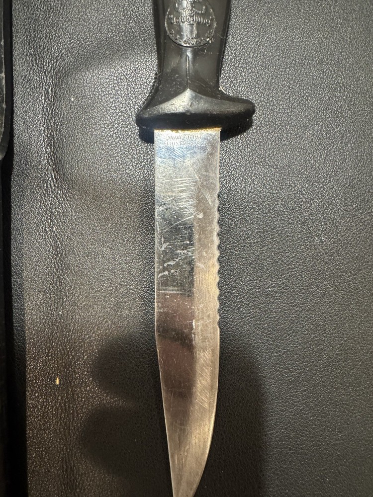 vintage aqua lung us divers knife
